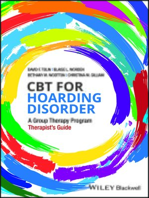cover image of CBT for Hoarding Disorder
